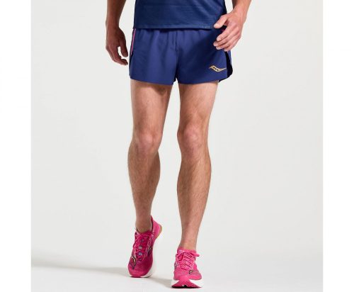 Saucony Elite Split Short férfi futó rövidnadrág