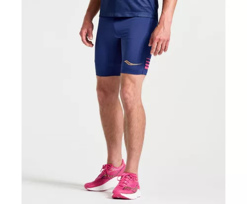 Saucony Elite Tight Short férfi futó rövidnadrág S