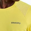 Saucony Elevate Short Sleeve férfi rövid ujjú futópóló