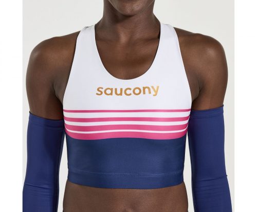 Saucony Elite Bra Top női sportmelltartó M