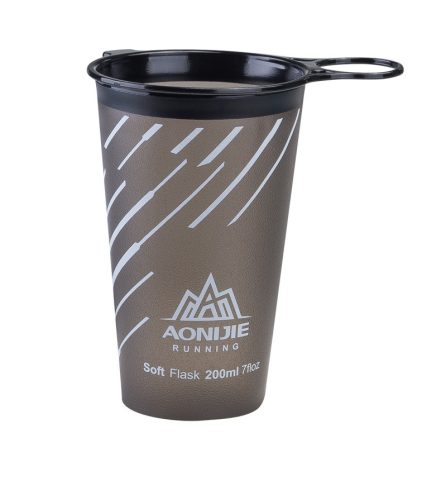 Aonijie Folding Soft Cup szürke 200ml