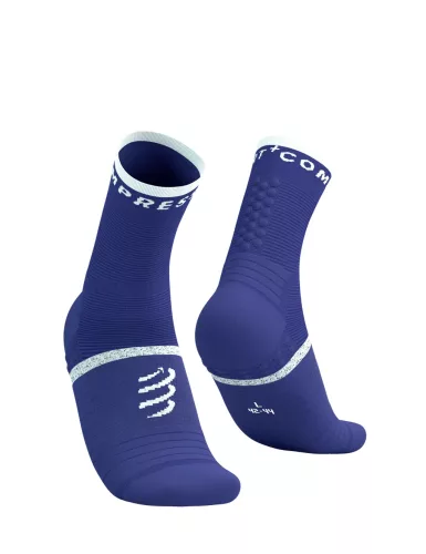 Compressport Pro Marathon Socks V2.0 Orient Blue/Star White 35-38