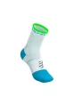 Compressport Pro Marathon Socks V2.0 White/Norse Blue
