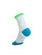 Compressport Pro Marathon Socks V2.0 White/Norse Blue