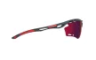 Rudy Project Propulse napszemüveg Charcoal Mate/Multilaser Red