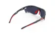 Rudy Project Propulse napszemüveg Charcoal Mate/Multilaser Red