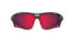 Rudy Project Propulse napszemüveg Charcoal Mate/Multilaser Red