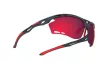 Rudy Project Propulse napszemüveg Charcoal Mate/Multilaser Red