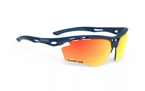 Rudy Project Propulse napszemüveg Blue Navy/Multilaser Orange