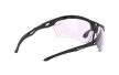 Rudy Project Propulse napszemüveg Black/ImpactX2 Photochromic Laser Purple