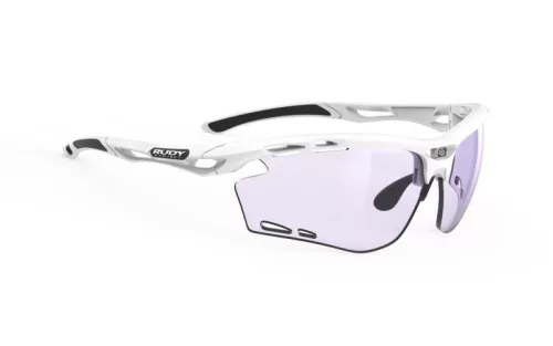 Rudy Project Propulse napszemüveg White/ImpactX2 Photochromic Laser Purple