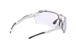 Rudy Project Propulse napszemüveg White/ImpactX2 Photochromic Laser Purple