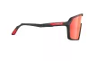 Rudy Project Spinshield napszemüveg Black/Multilaser Red