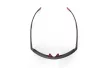 Rudy Project Spinshield napszemüveg Black/Multilaser Red