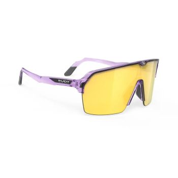   Rudy Project Spinshield Air napszemüveg Crystal Lilac/Multilaser Gold
