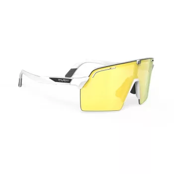   Rudy Project Spinshield Pro napszemüveg White/Multilaser Yellow