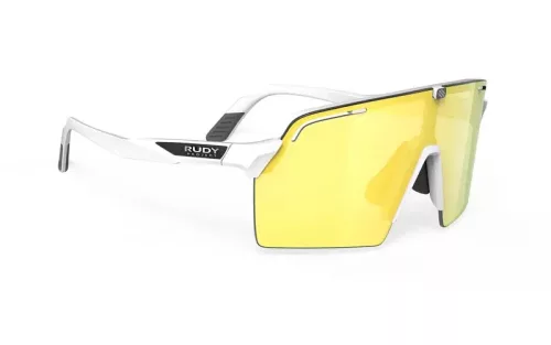 Rudy Project Spinshield Pro napszemüveg White/Multilaser Yellow