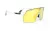 Rudy Project Spinshield Pro napszemüveg White/Multilaser Yellow