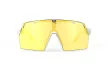 Rudy Project Spinshield Pro napszemüveg White/Multilaser Yellow