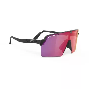   Rudy Project Spinshield Pro napszemüveg Black/Multilaser Red
