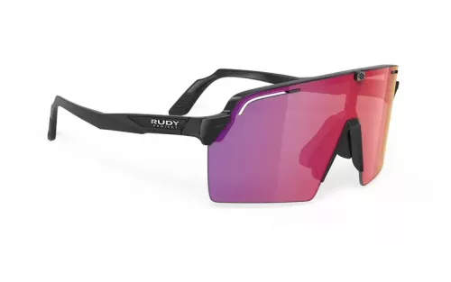 Rudy Project Spinshield Pro napszemüveg Black/Multilaser Red