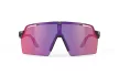 Rudy Project Spinshield Pro napszemüveg Black/Multilaser Red