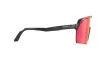 Rudy Project Spinshield Pro napszemüveg Black/Multilaser Red