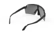 Rudy Project Spinshield Pro napszemüveg Black/Multilaser Red