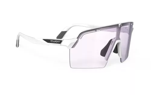 Rudy Project Spinshield Pro napszemüveg White/ImpactX2 Photochromic Laser Purple