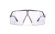 Rudy Project Spinshield Pro napszemüveg White/ImpactX2 Photochromic Laser Purple