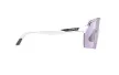 Rudy Project Spinshield Pro napszemüveg White/ImpactX2 Photochromic Laser Purple