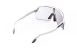 Rudy Project Spinshield Pro napszemüveg White/ImpactX2 Photochromic Laser Purple