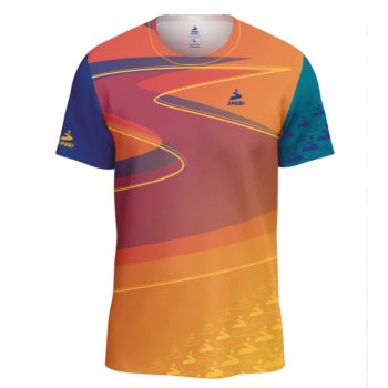 Spuri férfi rövid ujjú futópóló