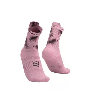   Compressport Pro Racing Socks V4.0 Run (Quarter) Zephyr Tie Dye
