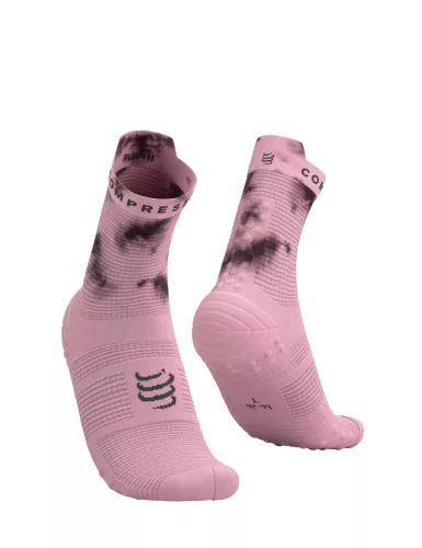 Compressport Pro Racing Socks V4.0 Run (Quarter) Zephyr Tie Dye