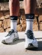 Compressport Mid Compression Socks V2.0 Whtie/Black 35-38