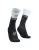 Compressport Mid Compression Socks V2.0 Black/White 35-38