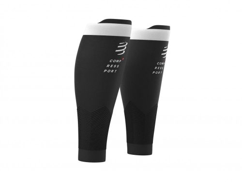 Compressport R2V2 kompressziós szár Black uniszex T1