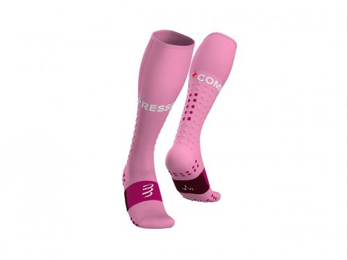 CompresSport Full Socks Run Pink