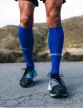 Compressport Full Socks Run kompressziós zokni Dazzling Blue/Sugar Swizzle
