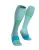 Compressport Full Socks Run kompressziós zokni Ether/Norse Blue 39-41