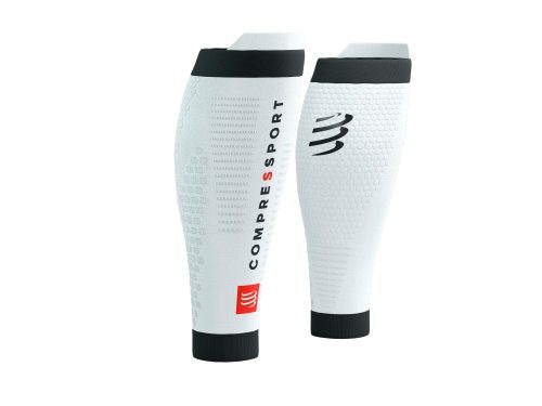 Compressport R2 3.0 kompressziós szár White/Black T1