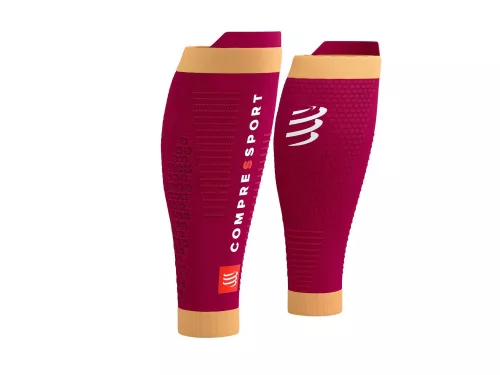 CompresSport R2 3.0 kompressziós szár Persian Red/Blazing Orange