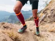 CompresSport R2 3.0 kompressziós szár Persian Red/Blazing Orange