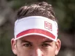 Compressport Spiderweb Ultralight Visor Red/White