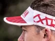 Compressport Spiderweb Ultralight Visor Red/White