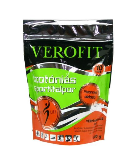 Verofit izotóniás italpor (vérnarancs ízesítésű) 600 g