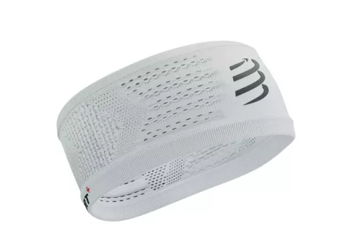 Compressport Headband ON/OFF White fejpánt