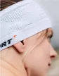 Compressport Headband ON/OFF White fejpánt