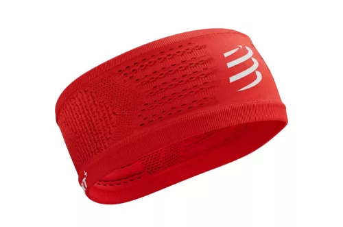 Compressport Headband ON/OFF Red fejpánt